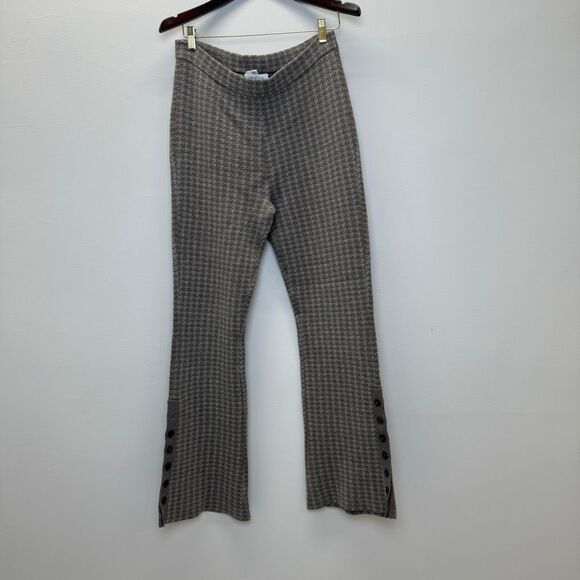 NAADAM Houndstooth Sweater Pants - Picture 4 of 10